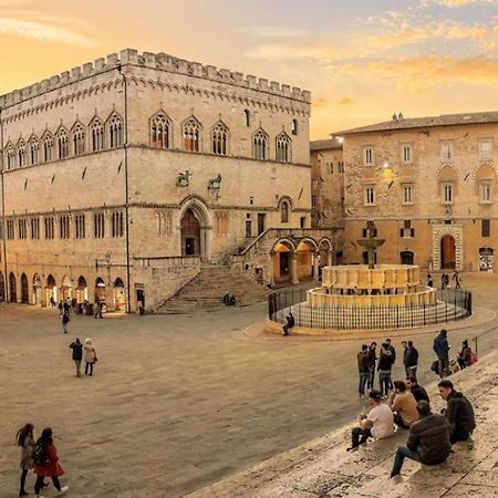 Azzi B&B Comfortably, In The Quietness Of The Perugia Historical Centre 외부 사진